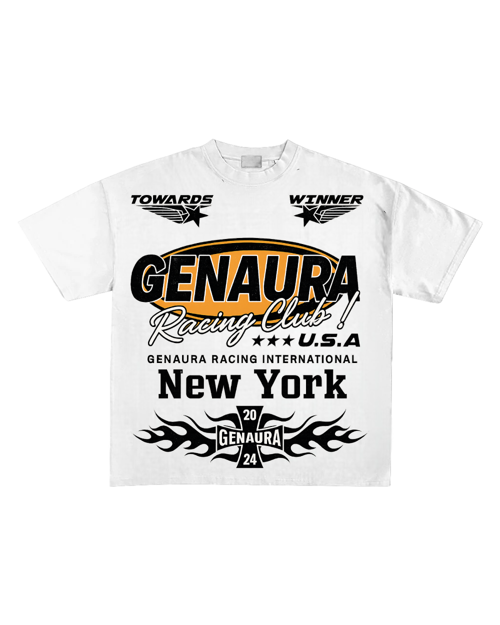 GENAURA RACING CLUB OVERSIZED TEE