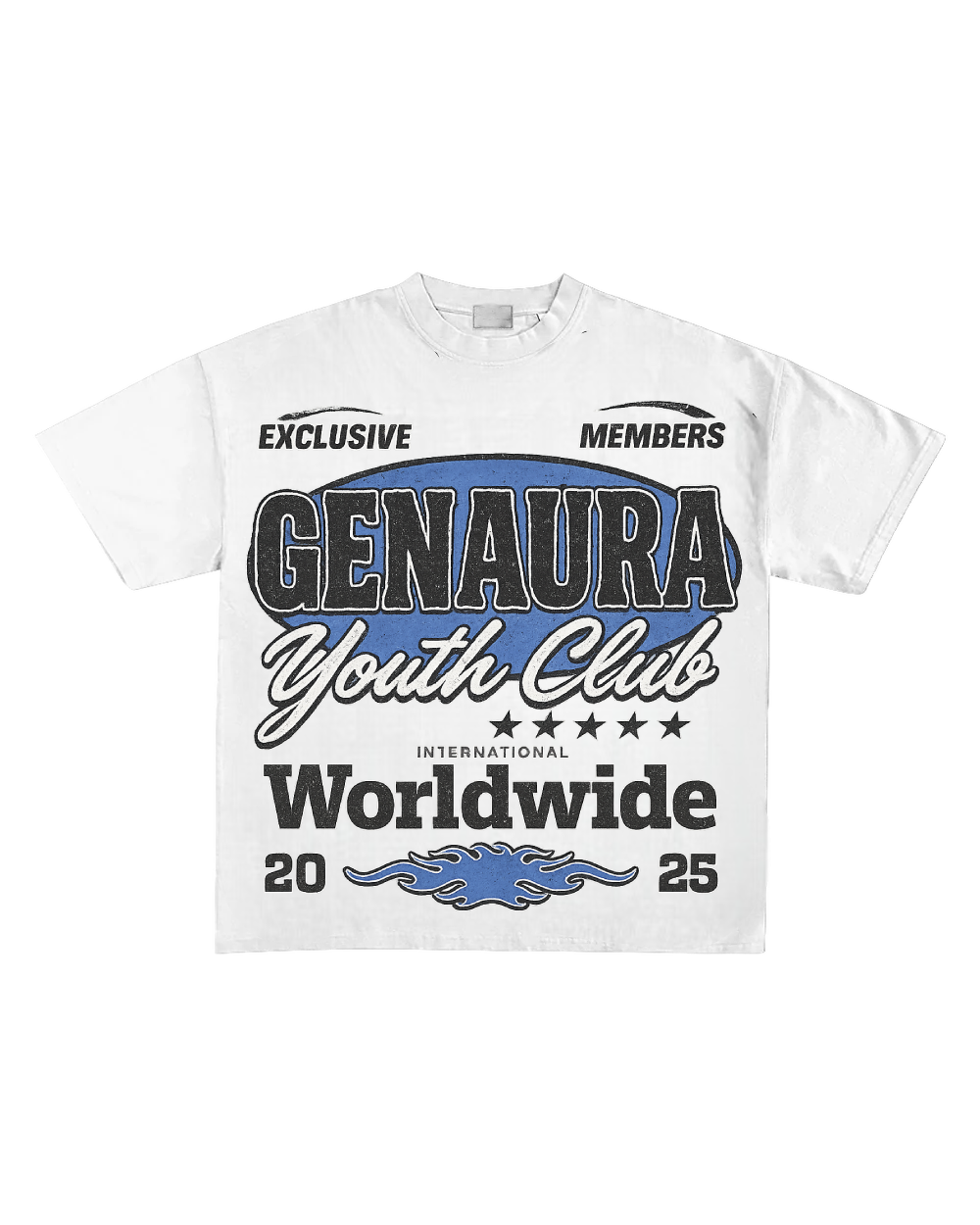 GENAURA YOUTH CLUB OVERSIZED TEE