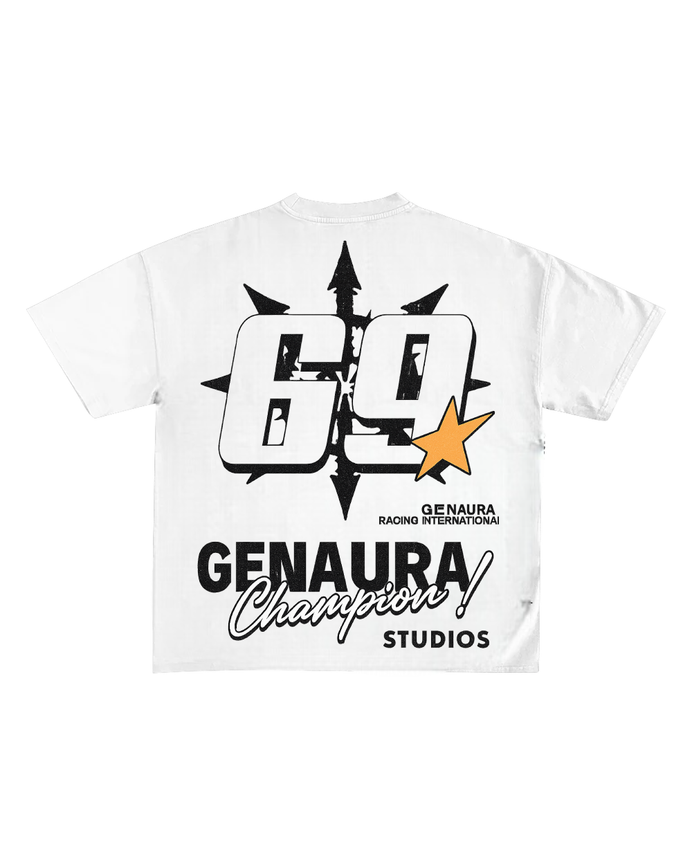 GENAURA RACING CLUB OVERSIZED TEE