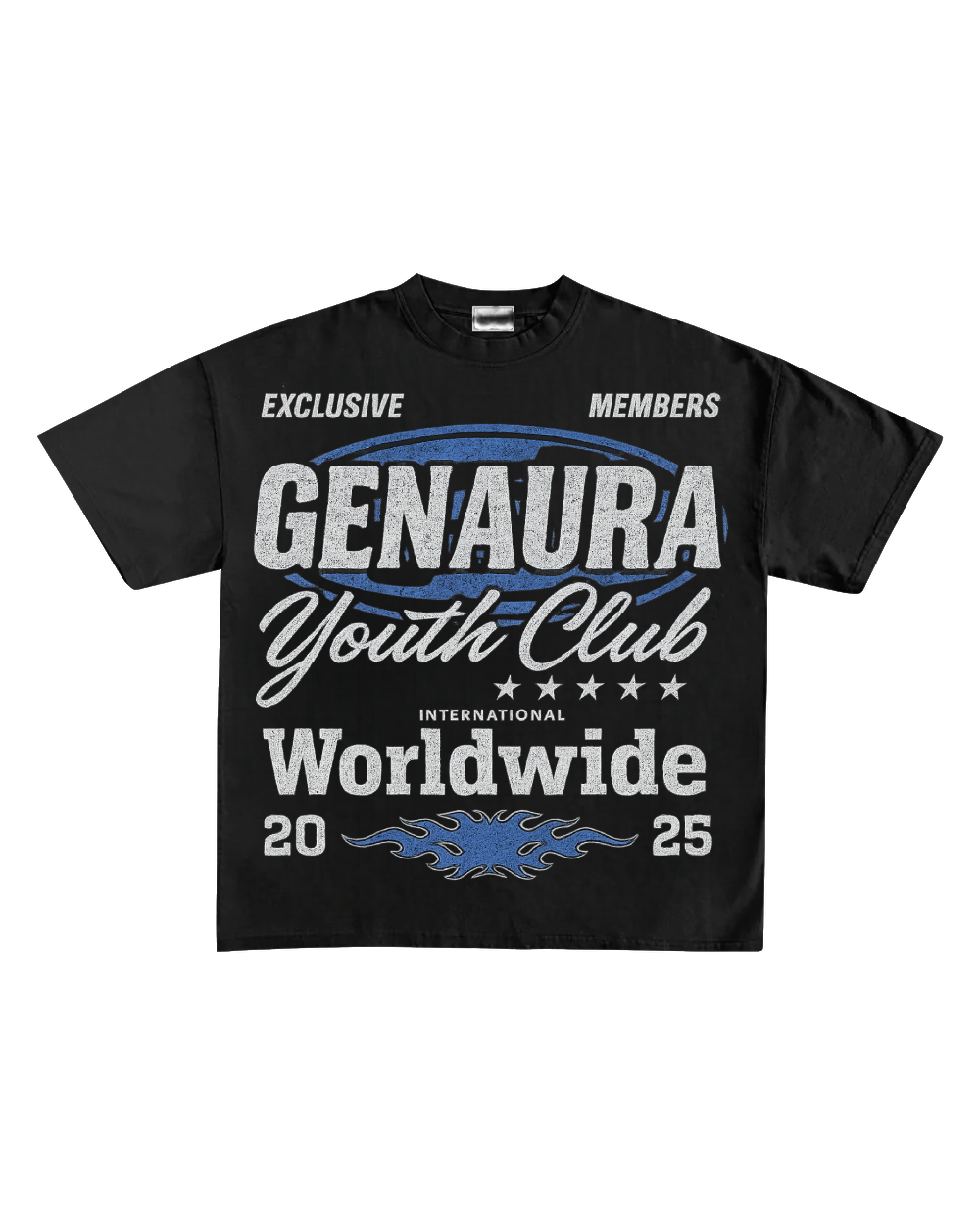 GENAURA YOUTH CLUB OVERSIZED TEE